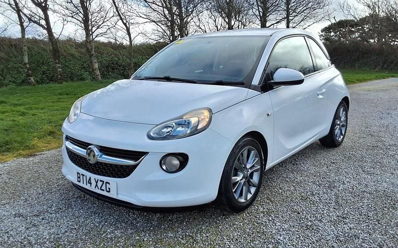 Used Vauxhall Adam Jam 2014 White Hatchback