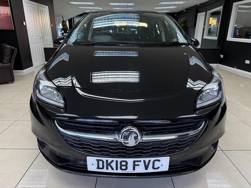 Used Vauxhall Corsa Design Edition 2018 Black Hatchback