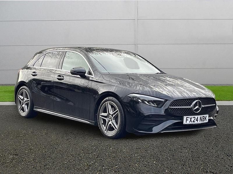 Used Mercedes A180 Executive 136 HP (100 kW) 2024 Black Hatchback