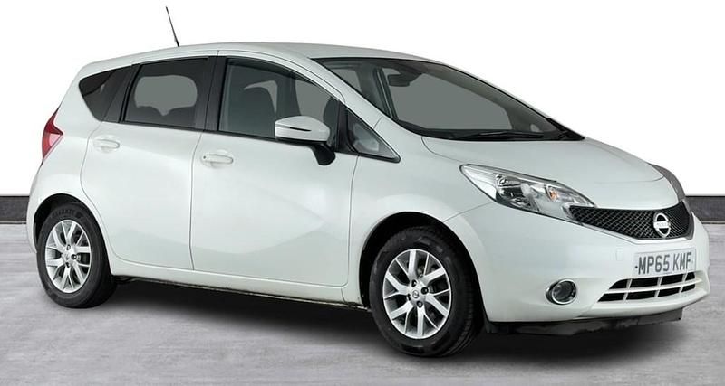 White Used 2016 Nissan Note Acenta Premium MPV | £4,995 (Fair price) - Image 1/4