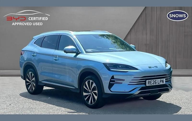 New BYD Seal U Boost 214 HP (157 kW) 2026 Blue SUV