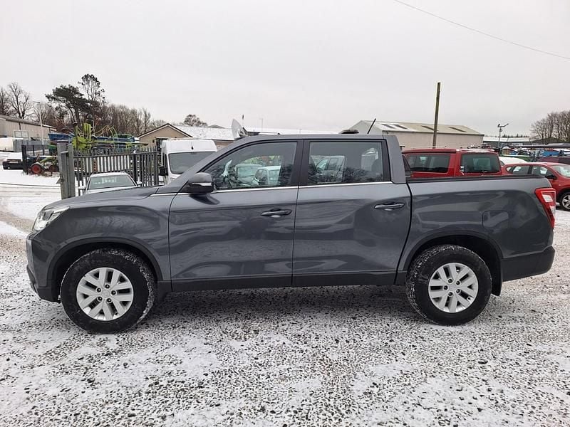 Used Ssangyong (KGM) Musso 2022 Grey Pickup