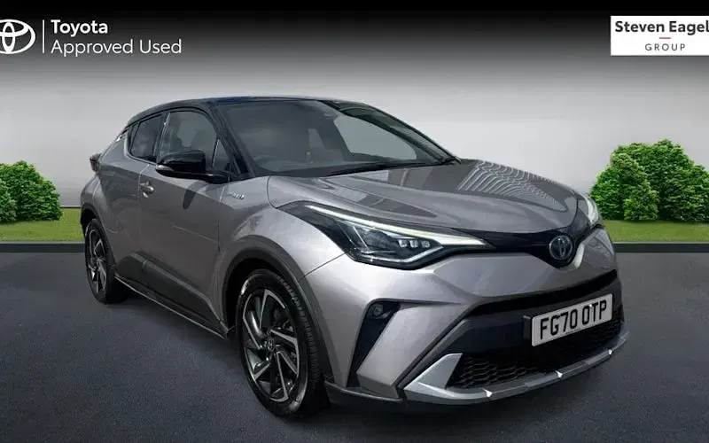 Used Toyota C-HR Sport 122 HP (89 kW) 2020 SUV