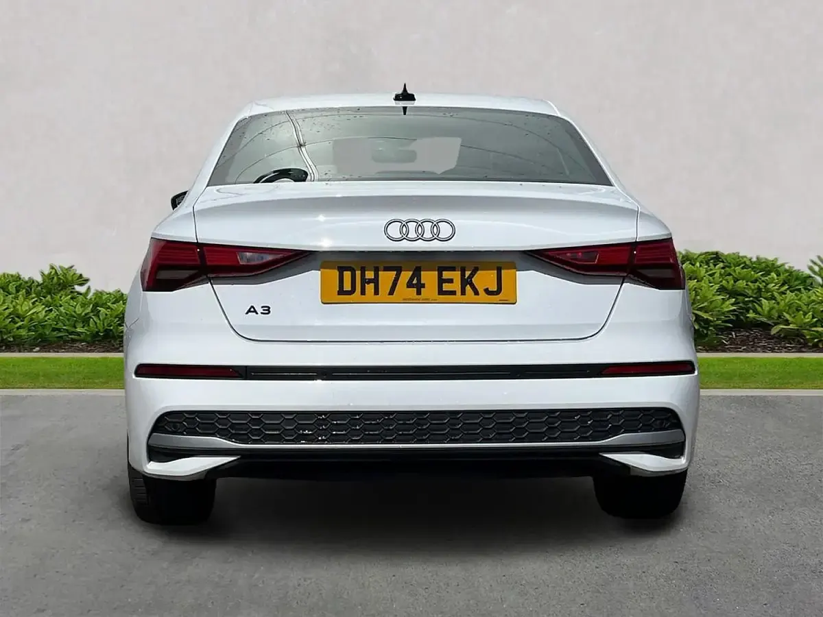 Used Audi A3 Sport 116 HP (85 kW) 2025 White Sedan