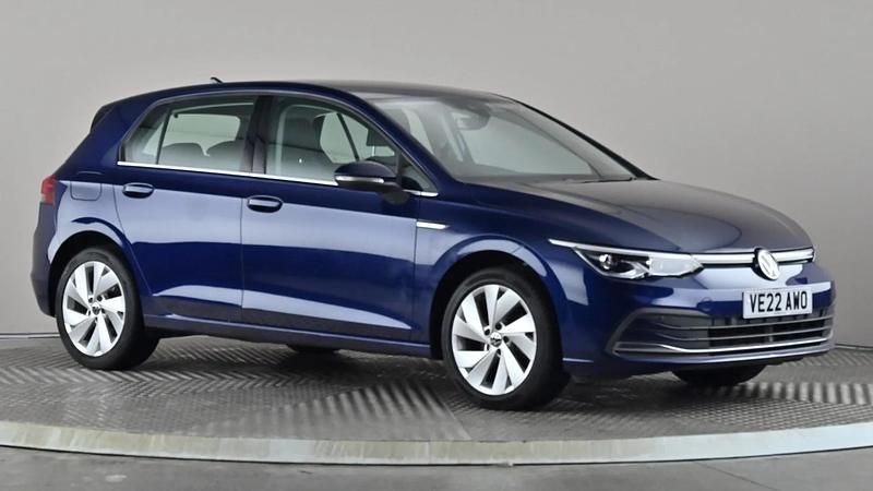 Blue Used 2022 VW Golf VIII Style Hatchback | £19,298 (Fair price) - Image 1/4