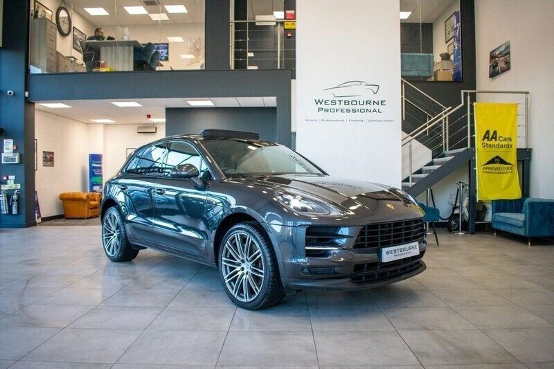 Grey Used 2019 Porsche Macan SUV | £35,480 (Fair price) - Image 1/3