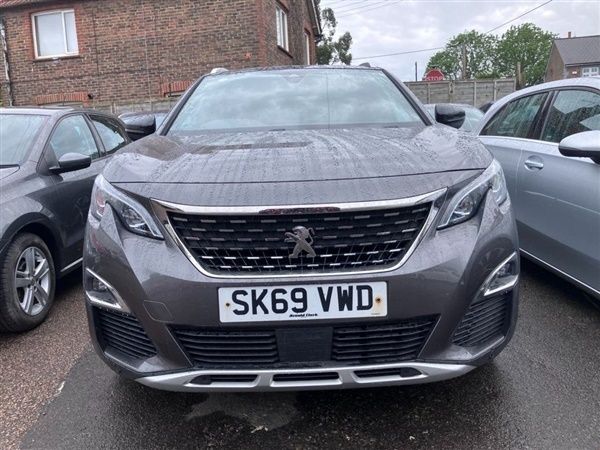 Grey Used 2019 Peugeot 3008 GT-line SUV | £12,495 (Fair price) - Image 1/1