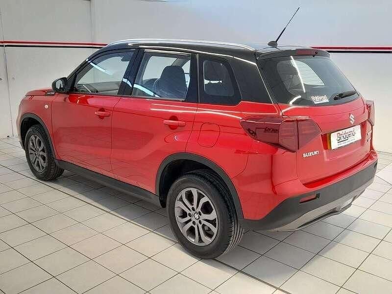Used Suzuki Vitara SZ4 129 HP (94 kW) 2020 Red SUV