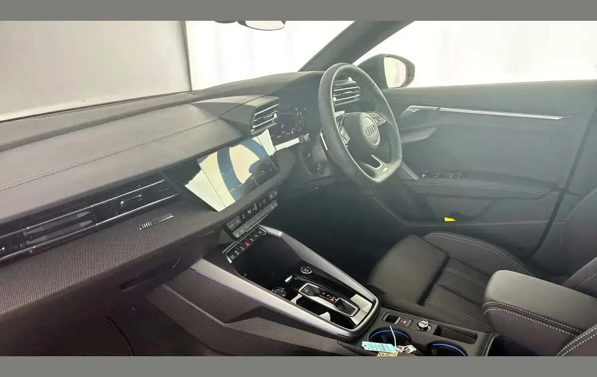 New Audi A3 Black Edition 147 HP (108 kW) 2026 Red Hatchback