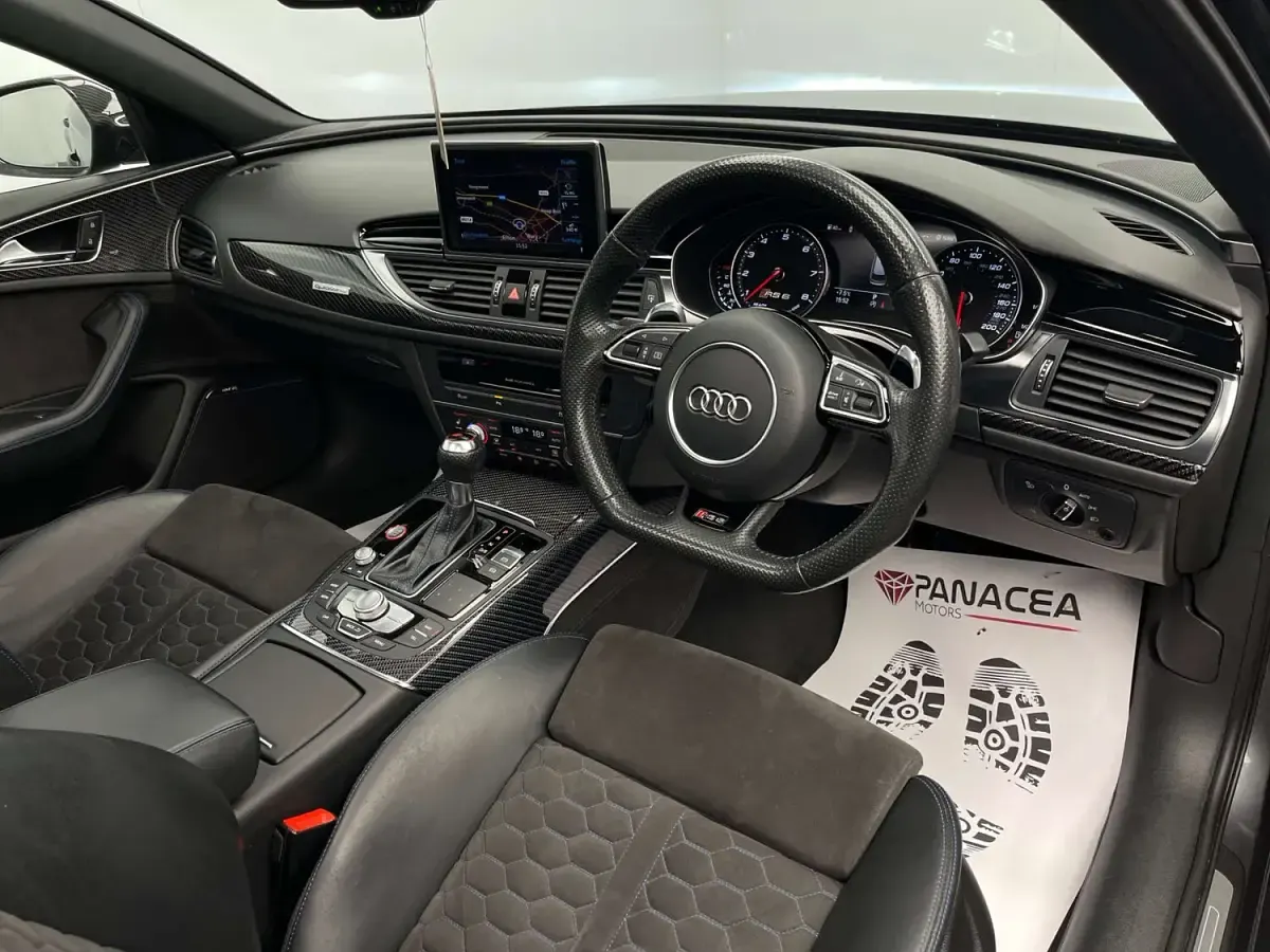 Used Audi RS6 Performance 605 HP (444 kW) 2018 Grey Estate