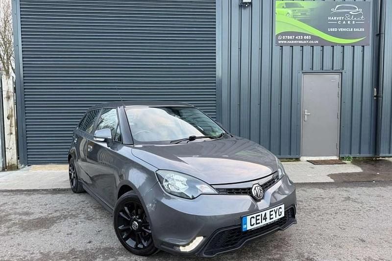 Used MG MG3 2014 Grey Hatchback