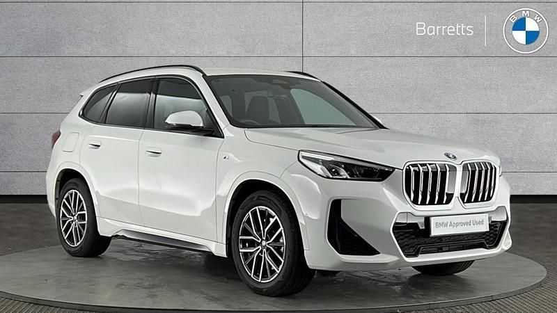 White Used 2025 BMW X1 M Sport SUV | £37,490 (A bit pricey) - Image 1/4
