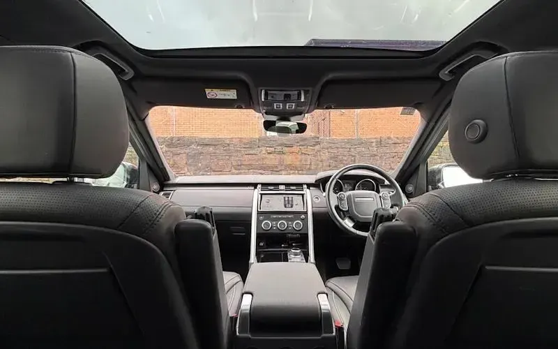 Used Land Rover Discovery HSE 258 HP (189 kW) 2017 White SUV
