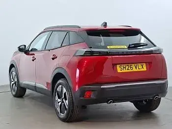 New Peugeot 2008 Allure 131 HP (96 kW) 2026 Special  elixir red SUV