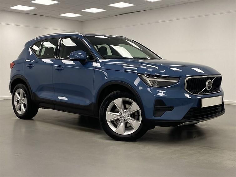 Used Volvo XC40 Core 2022 Blue SUV