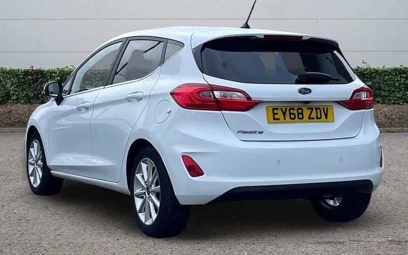 Used Ford Fiesta Titanium 101 HP (74 kW) 2021 Hatchback