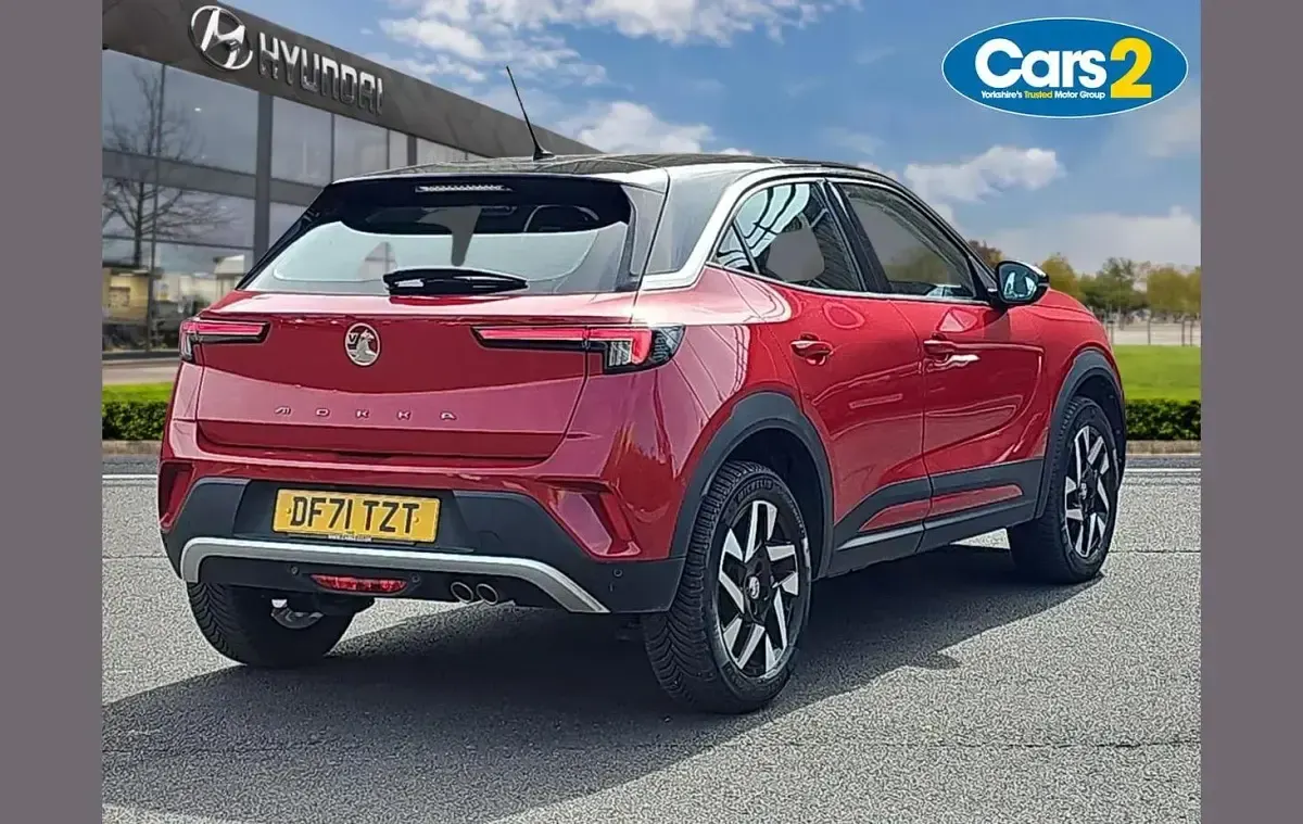 Used Vauxhall Mokka Elite 131 HP (96 kW) 2022 Red SUV