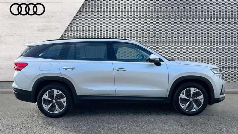 Used Skoda Kodiaq SE 193 HP (141 kW) 2024 Silver SUV