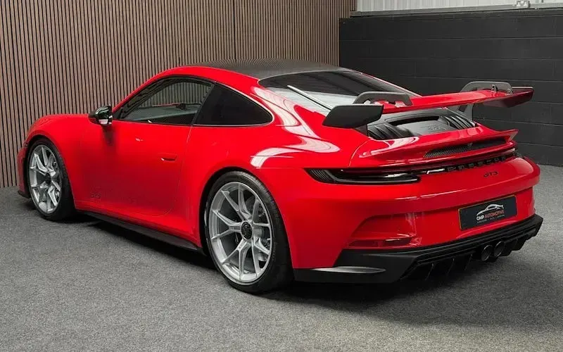 Used Porsche 911 GT3 510 HP (375 kW) 2023 Red Coupe