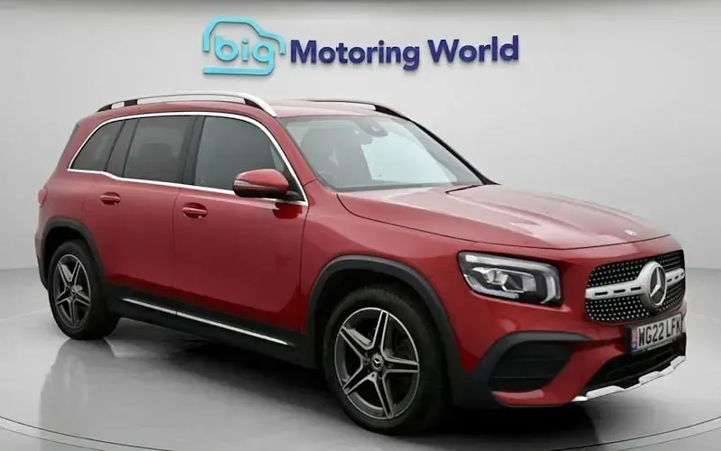 Used Mercedes GLB200 AMG line 163 HP (119 kW) 2022 SUV