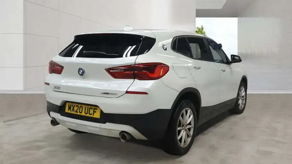 Used BMW X2 Comfort Edition 2020 White SUV