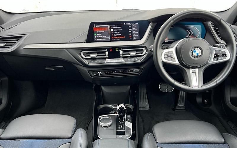 Used BMW 118 M Sport 136 HP (100 kW) 2023 White Hatchback