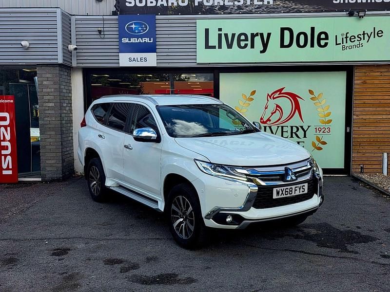 White Used 2018 Mitsubishi Shogun SUV | £19,999 (Fair price) - Image 1/4