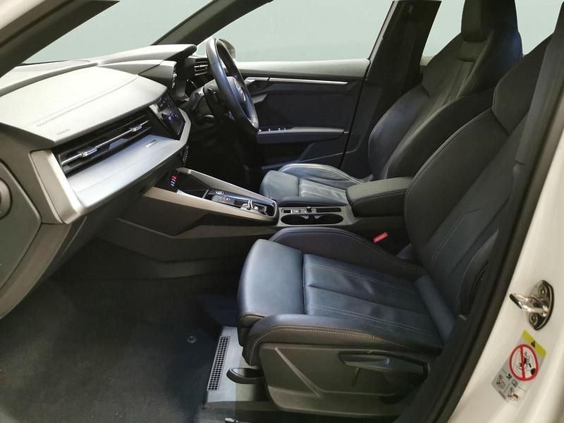 Used Audi A3 S-Line 110 HP (80 kW) 2022 White Sedan