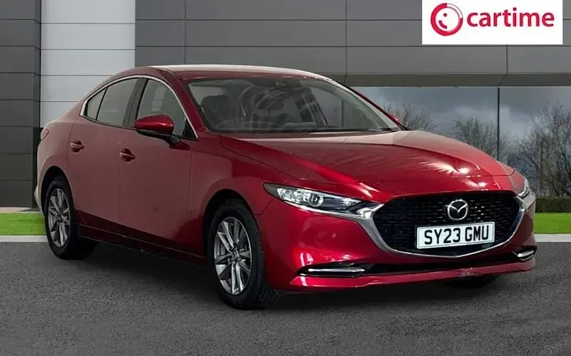 Used Mazda 3 186 HP (136 kW) 2022 Sedan