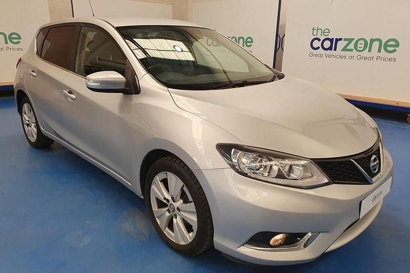 Silver Used 2015 Nissan Pulsar N-TEC Hatchback | £4,999 (Good price) - Image 1/1