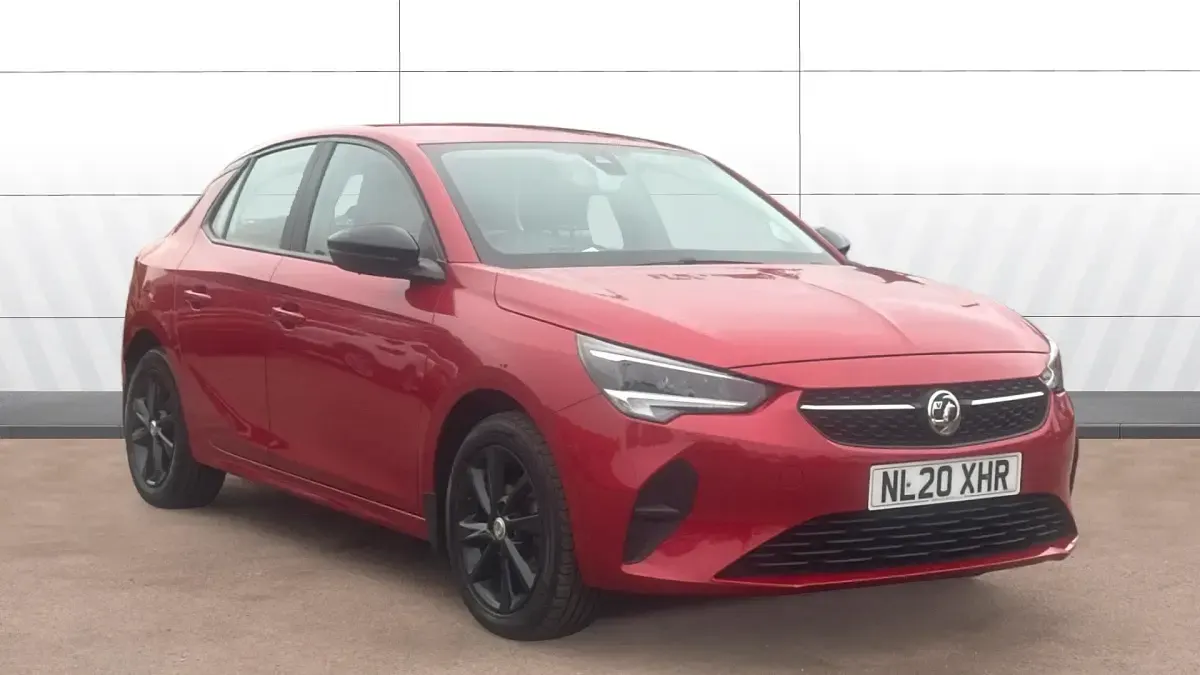 Used Vauxhall Corsa 75 HP (55 kW) 2020 Hatchback