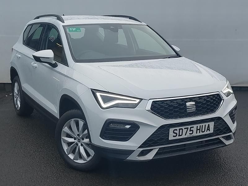 New Seat Ateca SE 150 HP (110 kW) 2025 Metallic  glacial white SUV