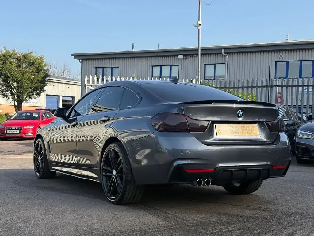 Used BMW 430 M Sport 258 HP (189 kW) 2018 Grey Coupe