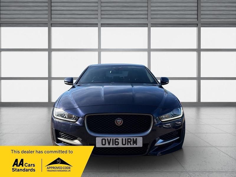 Used Jaguar XE R-Sport 2016 Blue Sedan