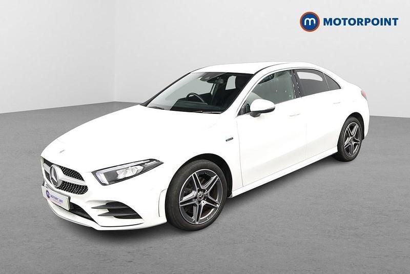 Used Mercedes A250 Executive 218 HP (160 kW) 2021 White Sedan
