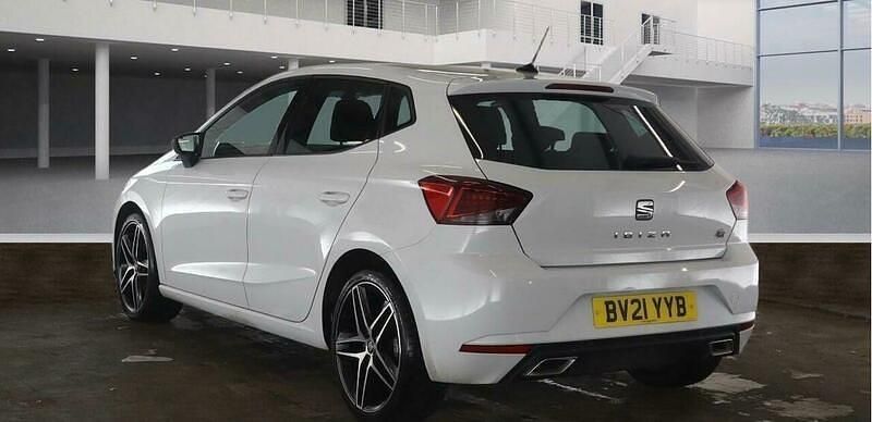 Used Seat Ibiza FR Sport 2021 White Hatchback
