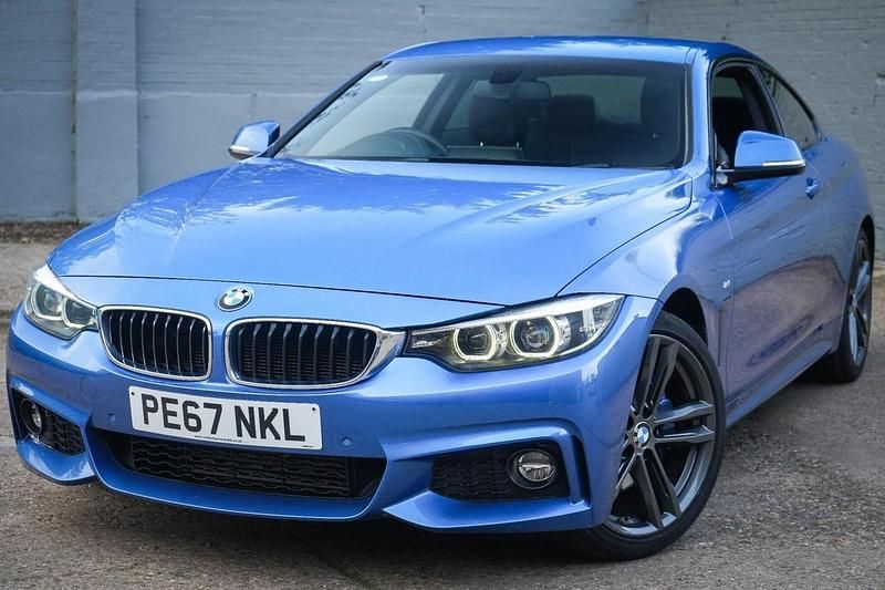 Used BMW 420 M Sport 2017 Blue Coupe