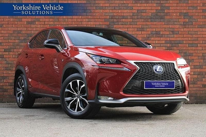 Used Lexus NX300h Sport Line 2017 SUV