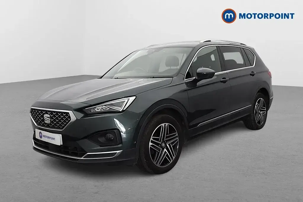Used Seat Tarraco XCELLENCE 2020 Green SUV