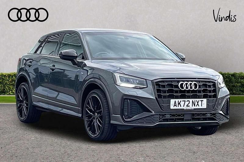 Grey Used 2022 Audi Q2 Black Edition SUV | £24,900 (Expensive) - Image 1/4