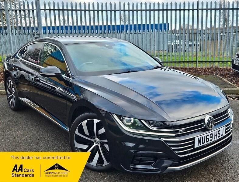 Black Used 2019 VW Arteon R-line Hatchback | £14,895 (Fair price) - Image 1/4