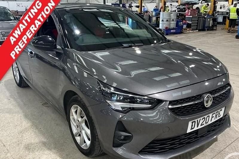 Grey Used 2020 Vauxhall Corsa SRi Hatchback | £10,000 (Fair price) - Image 1/1