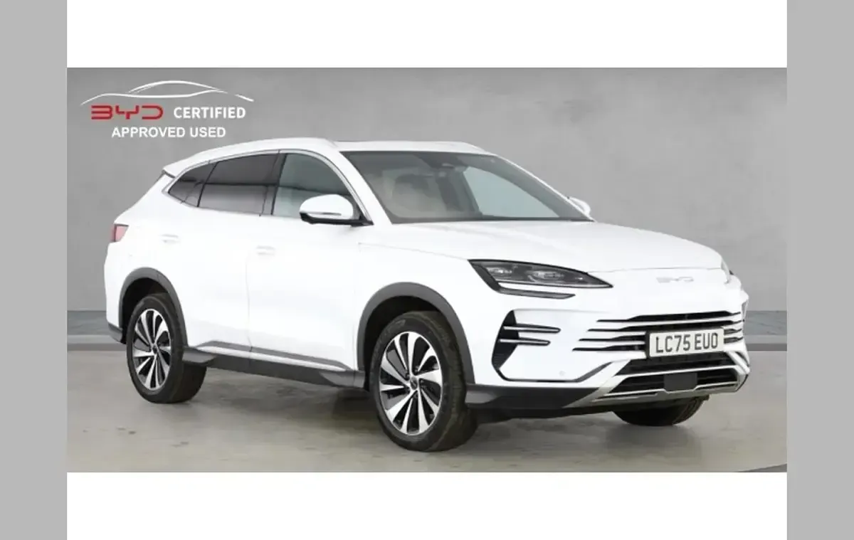 Used BYD Seal U Comfort 218 HP (160 kW) 2025 SUV