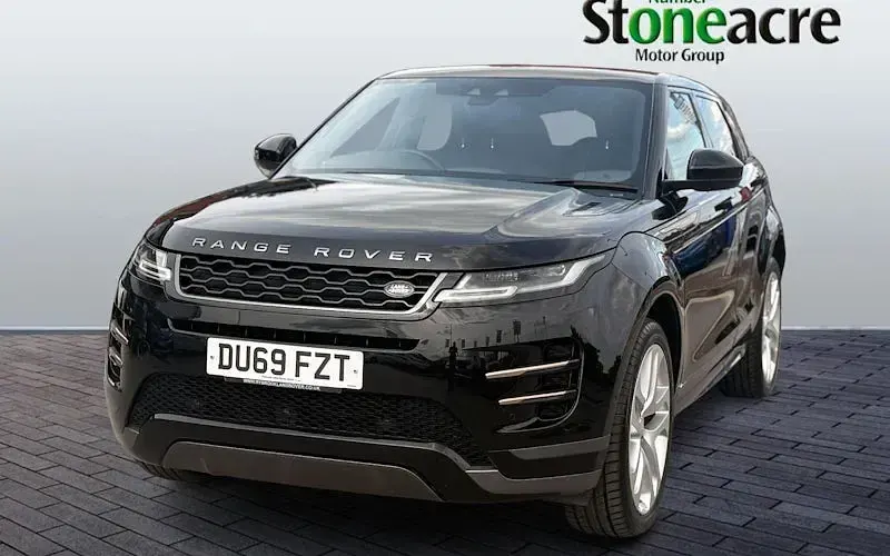 Used Land Rover Range Rover evoque SE Dynamic 243 HP (178 kW) 2020 SUV