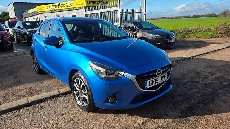 Used Mazda 2 Inclusive 2015 Blue
