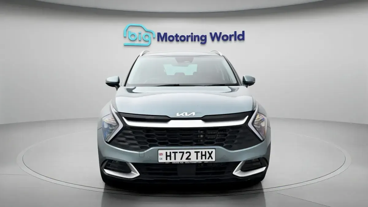 Used Kia Sportage 148 HP (108 kW) 2023 Grey SUV