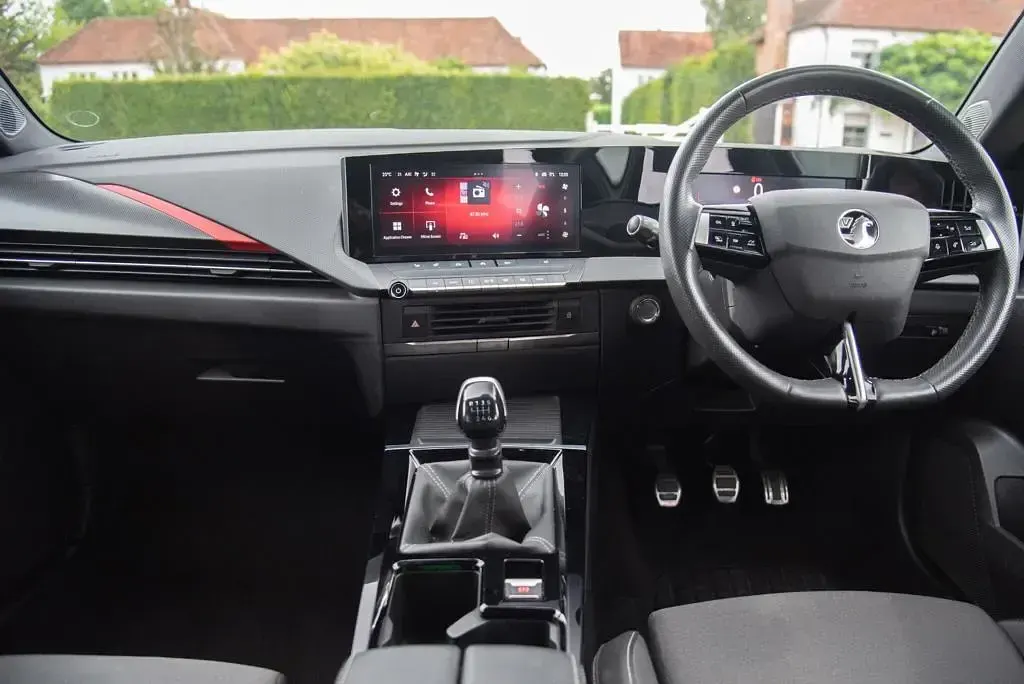 Used Vauxhall Astra GS Line 2022 White Hatchback