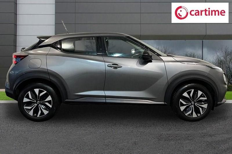 Used Nissan Juke Acenta 117 HP (86 kW) 2022 Grey SUV