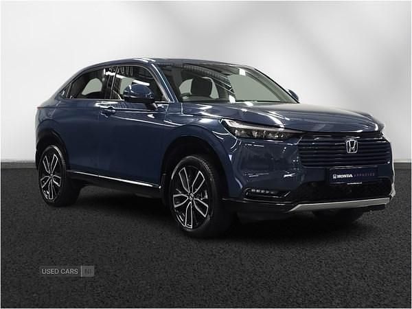 Used Honda HR-V Advance 131 HP (96 kW) 2025 Blue SUV