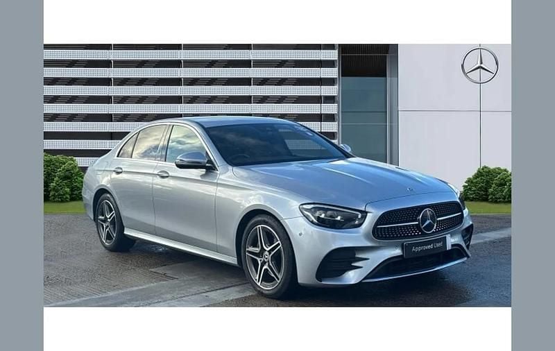 Silver Used 2022 Mercedes E200 AMG line Sedan | £26,625 (Fair price) - Image 1/4